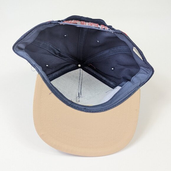 Vintage T.Q. Hot Hiram Walker Tequila Snapback Adjustable Baseball Hat - Picture 3 of 4